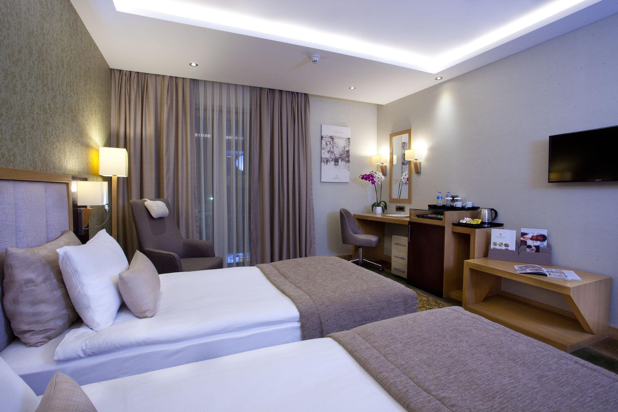 The Parma Hotel & Spa Taksim Стамбул Екстер'єр фото