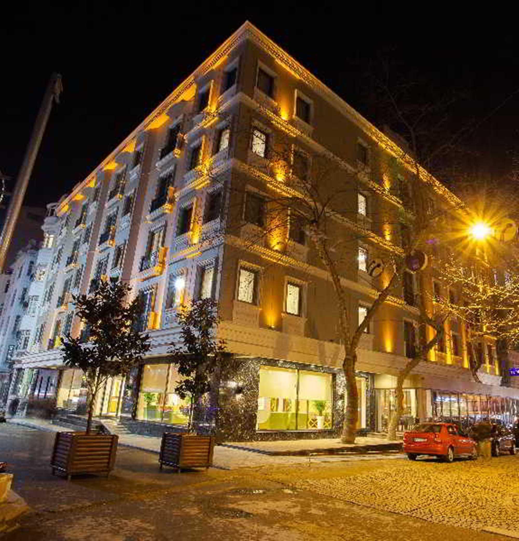 The Parma Hotel & Spa Taksim Стамбул Екстер'єр фото