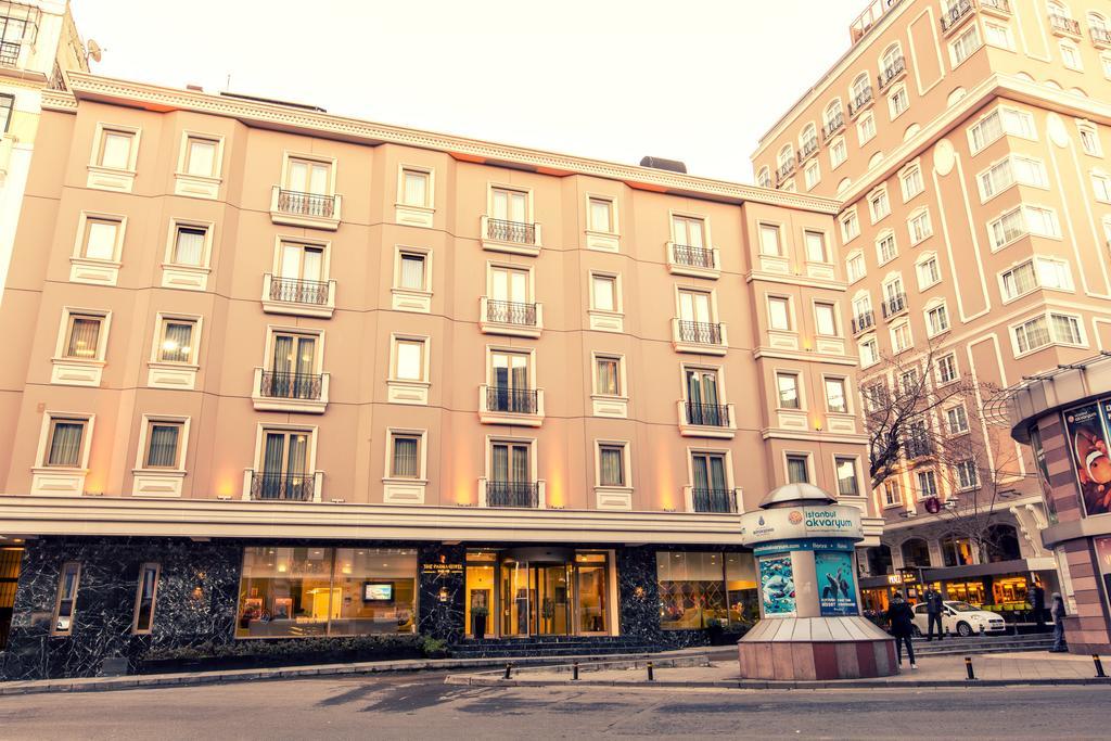 The Parma Hotel & Spa Taksim Стамбул Екстер'єр фото