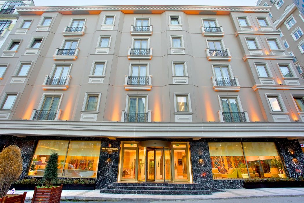 The Parma Hotel & Spa Taksim Стамбул Екстер'єр фото
