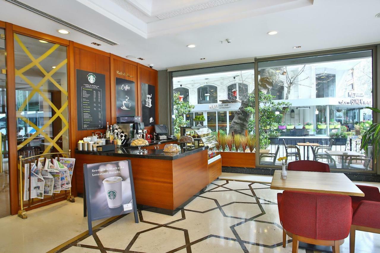 The Parma Hotel & Spa Taksim Стамбул Екстер'єр фото