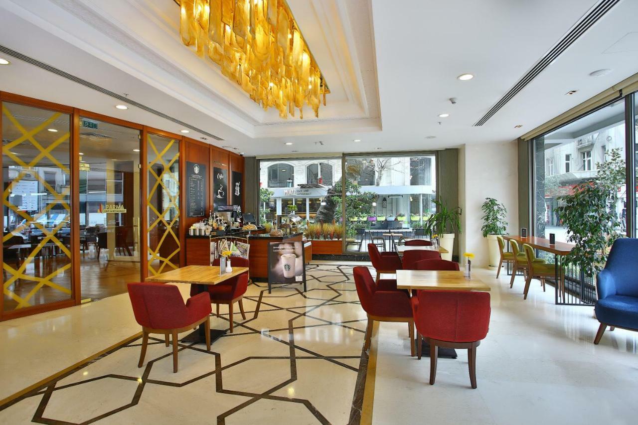 The Parma Hotel & Spa Taksim Стамбул Екстер'єр фото