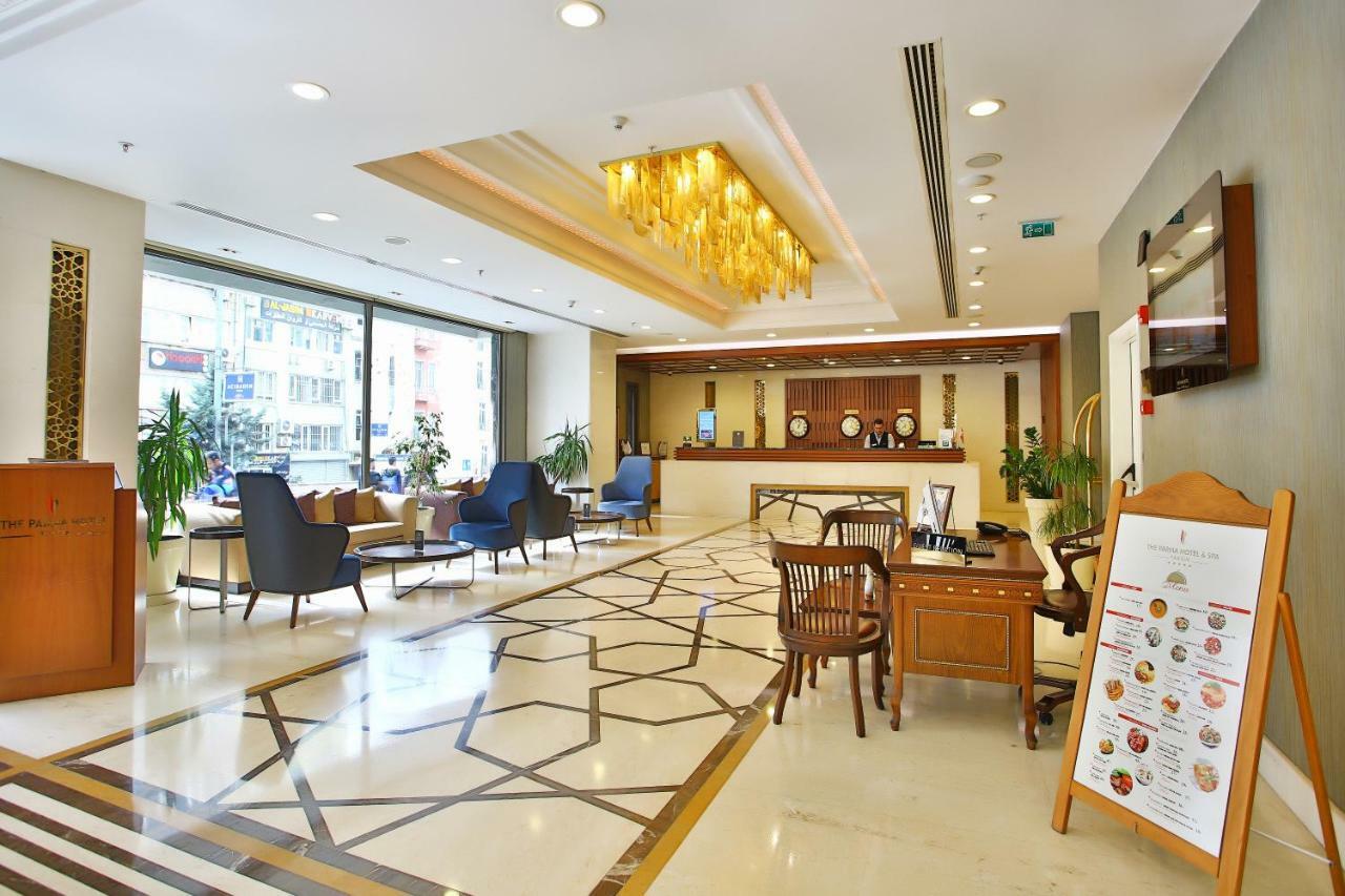 The Parma Hotel & Spa Taksim Стамбул Екстер'єр фото
